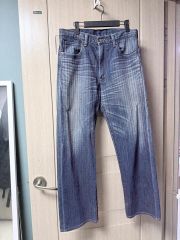 LEVI'S 리바이스 510 빈티지 레드 핀 스트라이프 데님 일본제