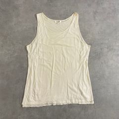 HELMUT LANG アシンメトリー ノースリーブ トップス タンクトップ