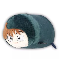 중고 ぬいぐるみマスコット・ぬいぐるみバッジ 土井半助 「劇場版 忍たま乱太郎 ドクタケ忍者隊最強の軍師 ぽてコロマスコット」