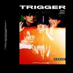 (CD)TRIGGER(初回限定盤A)(DVD付)／ERROR