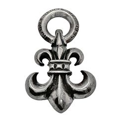 Chrome Hearts クロムハーツ OLD BS FLUER オールド BSフレア チャーム ペンダント トップ ネックレス SV925 실버