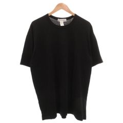 꼼데가르송 シャツ COMME des GARCONS SHIRT Tシャツ カットソー 半袖 バックロゴ プリント L 黒 ブラック FF