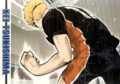중고 ポスター アニメ 3.月島蛍 「ハイキュー!! 名場面ポスターIV」