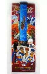 중고 ストラップ キャラクター 松風天馬＆神童拓人＆剣城京介 ライトキーホルダー付きネックストラップ 「劇場版 イナズマイレブンGO 究極の絆 グリフォン」 ローソン限定 前売券特典