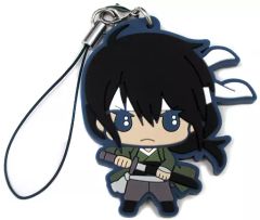 중고 ストラップ キャラクター 桂小太郎 攘夷 「銀魂 カプセルラバーマスコット vol.2」
