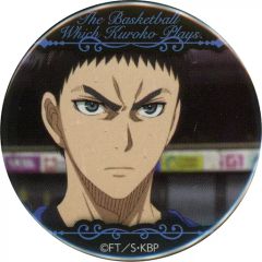 중고 バッジ・ピンズ 笠松幸男 44mm缶バッジ 「黒子のバスケ×ナンジャタウン Black style Collection Ver.Kise」 ラリーゲーム 遊ぼう!テツヤ2号のプレゼント～海常高校編～ 44mm缶バッジ 海常 賞