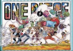중고 クリアファイル 集合 ミニクリアファイル 「 원피스 」 週刊少年ジャンプ 2018年34号付録