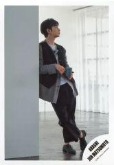 중고 生写真 ジャニーズ 嵐 松本潤 全身 松本潤 アーティスト写真撮影オフショット 公式生写真