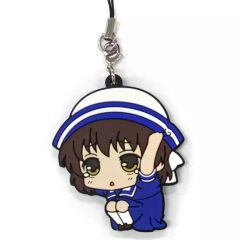 중고 雑貨 岡崎汐 CLANNAD-クラナド- 「Key ViVimus メモリアルラバーストラップコレクション A」