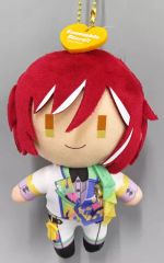 중고 ぬいぐるみマスコット・ぬいぐるみバッジ 逆先夏目 コスチュームマスコット -8th Anniversary- 「あんさんぶるスターズ!!」