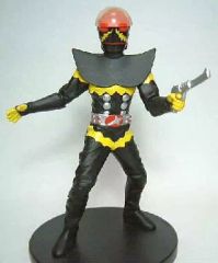 중고 フィギュア ハカイダー 「人造人間キカイダー」 東映特撮ヒーロー フィギュアコレクション