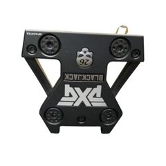 【中古】 PXG BATTLE READY BLACKJACK(スラント) パター PT スチール (フレックスその他) メンズ 男性用 右利き 右用 Cランク ゴルフクラブ