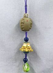 중고 キーホルダー ロボット兵 ぶらりんキーホルダー 「天空の城ラピュタ」
