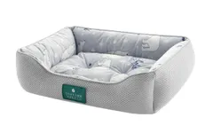 中古 【極上睡眠+極冷感】犬 猫 ベッド 夏 ひんやり 暑さ対策 「睡眠専門家」厳選素材 高反発PP綿 W抗菌防臭 通気速乾  即納