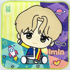 중고 タオル・手ぬぐい ジミン BTS 防弾少年団 ハンドタオル 「 이치방쿠지 TinyTAN DNA」 ハンドタオル賞