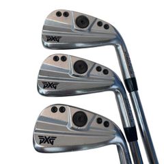 【中古】 PXG PXG 0311P GEN4 6S アイアンセット IR 純正特注シャフト (フレックスR) メンズ 男性用 右利き 右用 Cランク ゴルフクラブ