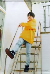 중고 タペストリー 内田雄馬 B2タペストリー A ver. 「こんぷ 쿠지 内田雄馬 쿠지 第2弾」 B-1賞