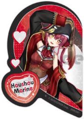 중고 シール・ステッカー 宝鐘マリン 右手上 「バーチャルYoutuber ホロライブ キラステッカーセット」