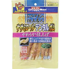 【送料無料】【セット販売】シニア犬の仕上名人 ササミロールデンタルガム やわらか仕上げ 10本×3コ 