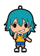 중고 ストラップ キャラクター 狩屋マサキ 「イナズマイレブンGO トレーディングラバーストラップ」
