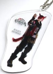 【中古】キーホルダー グ・ラハ・ティア 特製アクリルキーホルダー 「ファイナルファンタジー エオルゼアカフェ 8周年記念」 スタンプラリー景品