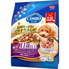 【激安】コンボ ドッグ【たっぷり具材】 【国産】 【小分包装】 11歳以上1.7㎏ ブルー 