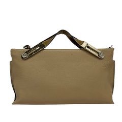 LOEWE(ロエベ) ハンドバッグ ミッシー グレーベージュ レザー