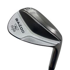 【中古】 BALDO TT FORGED MILLED WEDGE ツアーサテン 52° ウェッジ WG リシャフト (フレックスその他) メンズ 男性用 右利き 右用 Cランク ゴルフクラブ