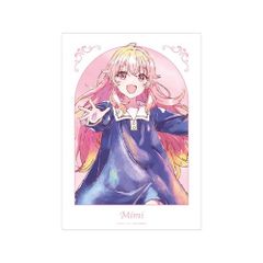 TVアニメ「きみが死ぬまで恋をしたい」カガリ・ミミ Ani-Art aqua label A3マットポスター 2027年2月下旬発売予定