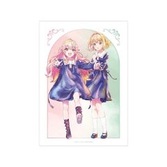 TVアニメ「きみが死ぬまで恋をしたい」トツキ・シーナ&カガリ・ミミ Ani-Art aqua label A3マットポスター 2027年2月下旬発売予定