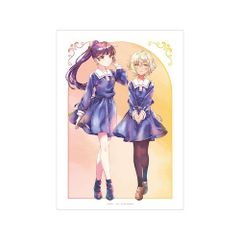 TVアニメ「きみが死ぬまで恋をしたい」リジィ・セイラン&モード・アリ Ani-Art aqua label A3マットポスター 2027年2月下旬発売予定