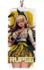 중고 キーホルダー ルピー 両面印刷アクリルキーホルダー 「勝利の女神：NIKKE」