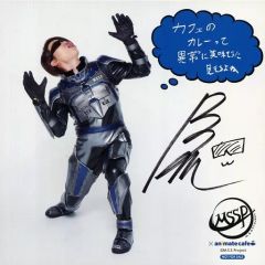 中古】紙製品 ヒカリ＆ポッチャマ ありがひとし氏イラスト色紙