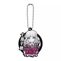중고 キーホルダー 七海千秋 「ダンガンロンパ1・2 Reload カプセルラバーマスコット」
