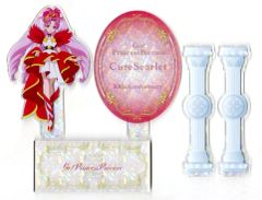중고 アクリルスタンド・アクリルパネル キュアスカーレット ホログラムアクリルスタンド 「ハートキャッチプリキュア!＆Go!プリンセスプリキュア×ビックカメラグループ」