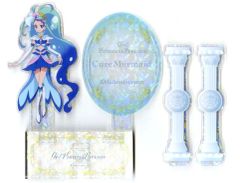 중고 アクリルスタンド・アクリルパネル キュアマーメイド ホログラムアクリルスタンド 「ハートキャッチプリキュア!＆Go!プリンセスプリキュア×ビックカメラグループ」