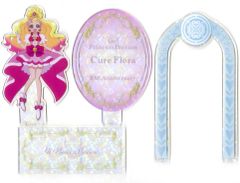 중고 アクリルスタンド・アクリルパネル キュアフローラ ホログラムアクリルスタンド 「ハートキャッチプリキュア!＆Go!プリンセスプリキュア×ビックカメラグループ」