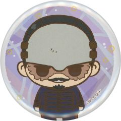 중고 バッジ・ビンズ 鶴見中尉 缶バッジ 「セガ ラッキー 쿠지 ゴールデンカムイ Petit Art Collection」 C賞