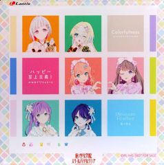 중고 コースター ジャケットイラスト アクリルコースター 「CD ラブライブ!蓮ノ空女学院スクールアイドルクラブ 셔플 유닛 스플릿 싱글 Colorfulness 해피 지상주의! Pleasure Feather" 소프 맵 애니