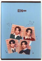 중고 収納・携帯用アイテム ヒスン＆ニキ＆ソヌ＆ジェイ コレクションケース 「セガ ラッキー 쿠지 ENHYPEN」 B賞