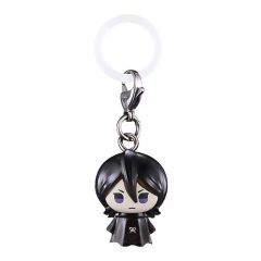 중고 ストラップ 朽木ルキア 「BLEACH めじるしアクセサリー～尸魂界篇～」