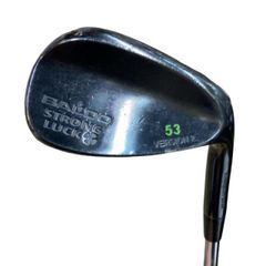 【中古】 BALDO BALDO STRONG LUCK VERSION 2 53° ウェッジ WG 純正特注シャフト (フレックスS) メンズ 男性用 右利き 右用 Cランク ゴルフクラブ