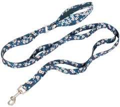 新品 cocomall 六箇所持ちハンドル犬用リード 小型、中型、大型犬用 訓練用 ロングリード 3M反射材料 ナイロン アウトレット