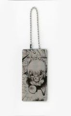 중고 キーホルダー ガッシュ・ベル メタルキーホルダー 「DMM 쿠지 原作『金色のガッシュ!!』」 D賞