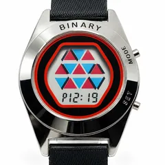 Tech RAL Binary Watch バイナリーウォッチ レトロ 腕時計 1個