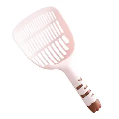 新品 YINKE 猫砂シャベル 猫トイレシャベル ピンク 新着