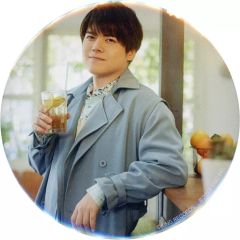 중고 バッジ・ピンズ 内田雄馬 缶バッジ H ver. 「こんぷ 쿠지 内田雄馬 쿠지 第4弾」 D賞