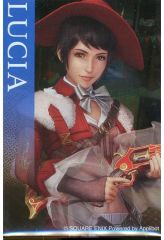 【中古】バッジ・ビンズ ルティア・リン メタリック風カンバッジ 「e-STOREくじ ファイナルファンタジーVII エバークライシス リリース1周年記念オンラインくじ」 E賞