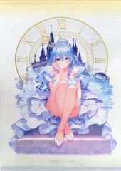【中古】タペストリー リーゼロッテ=クレティア B2スエードタペストリー 「精霊幻想記オンリーショップ5」