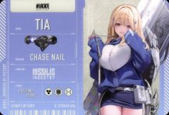 【中古】キャラカード ティア 「勝利の女神：NIKKE メタリックパスコレクションVer.2」